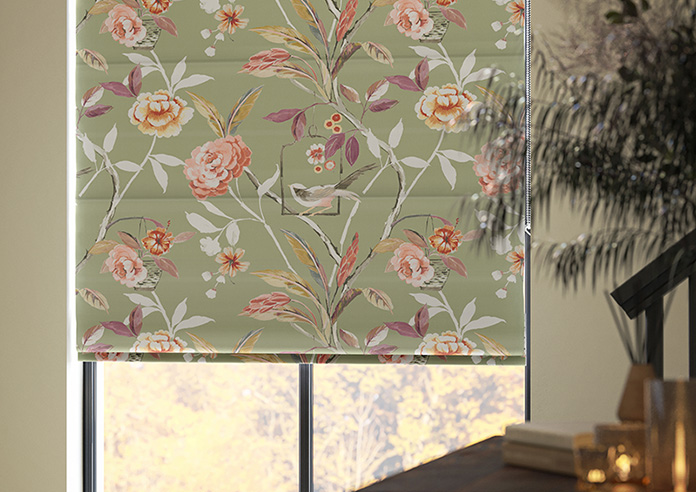 Abigail, Sage - Roman Blind - Image 5